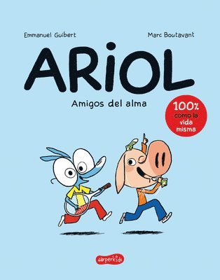 bokomslag Ariol. Amigos del Alma (Happy as a Pig - Spanish Edition)