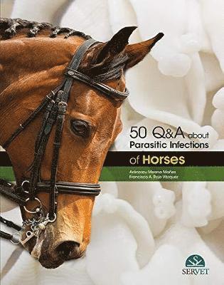 bokomslag 50 Q&A about Parasitic Infections of Horses