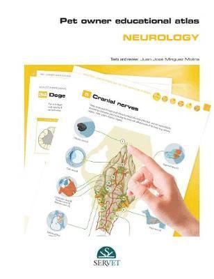 Editorial Servet - Pet Owner Educational Atlas. Neurology, Häftad