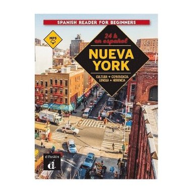 bokomslag 24 horas en español. Nueva York