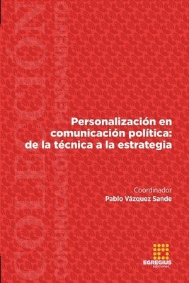 bokomslag Personalización en comunicación política