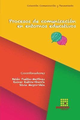 bokomslag Procesos de comunicación en entornos educativos