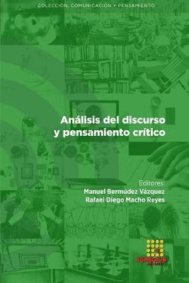 bokomslag Anlisis del discurso y pensamiento crtico