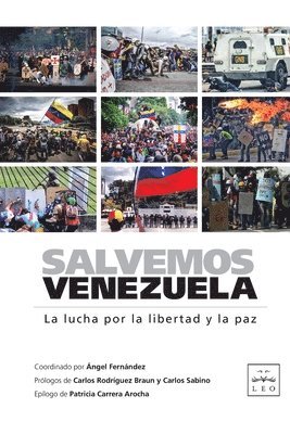 bokomslag Salvemos Venezuela: La lucha por la libertad y la paz