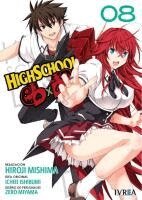 HIGHSCHOOL DXD 08, Häftad