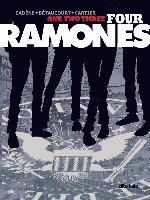 bokomslag One two three four Ramones