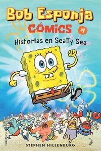 bokomslag Bob Esponja 1/ Spongebob Comics 1 Silly Sea Stories