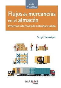 bokomslag Flujos de mercancías en el almacén