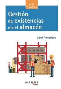bokomslag Gestión de existencias en el almacén