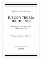 bokomslag Federico García Lorca, Juego y teoría del duende