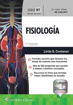 bokomslag Serie RT. Fisiologia