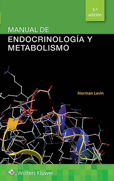 bokomslag Manual de endocrinología y metabolismo