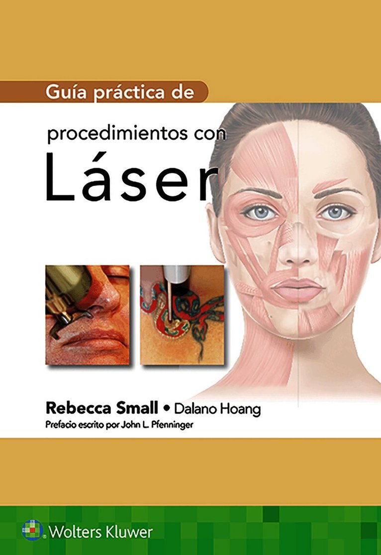 Guía práctica de procedimientos con láser