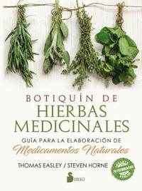bokomslag Botiquin de Hierbas Medicinales