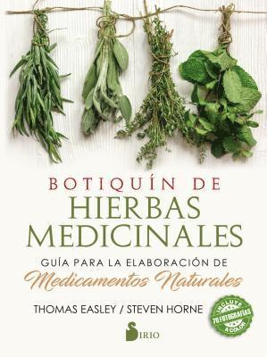 bokomslag Botiquin De Hierbas Medicinales