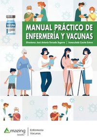 bokomslag Manual práctico de enfermería y vacunas
