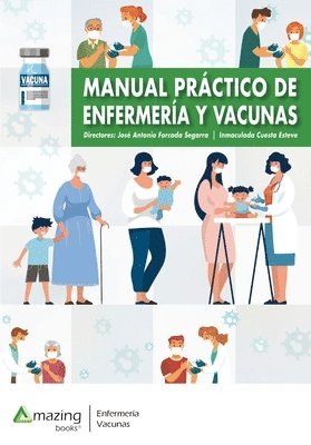 bokomslag Manual práctico de enfermería y vacunas