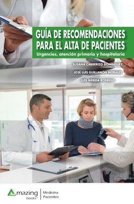 bokomslag Guía de Recomendaciones Para El Alta de Pacientes