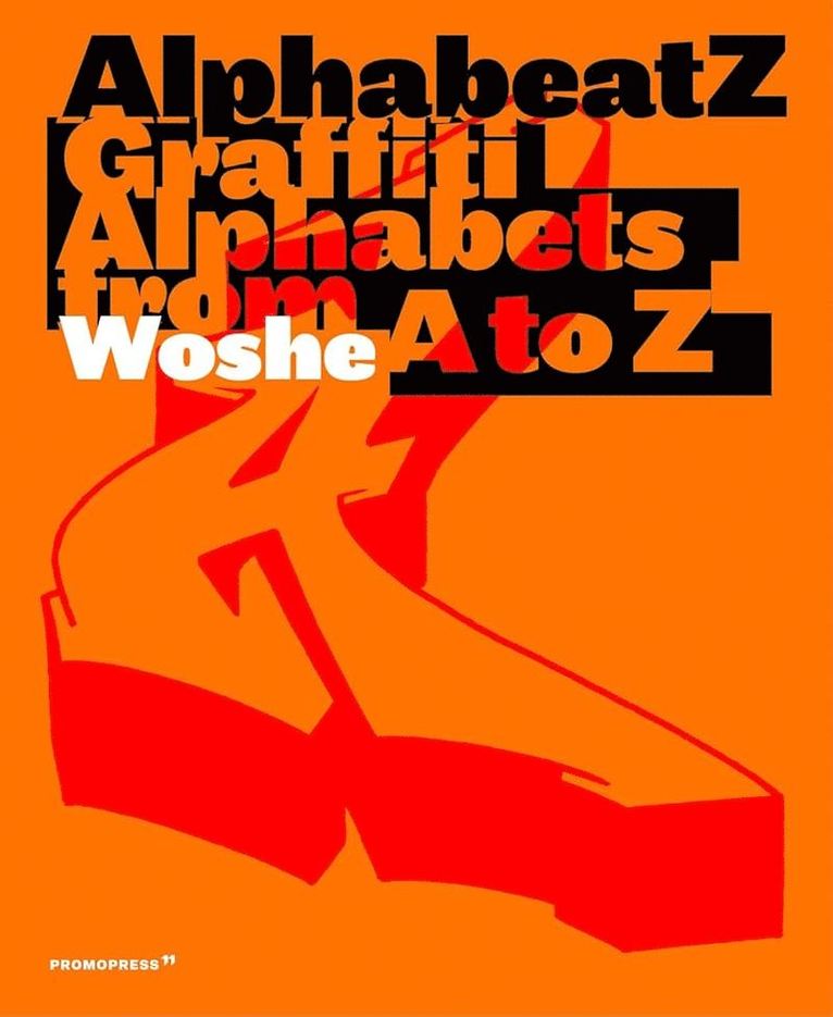 Woshe - Alphabeatz, Inbunden