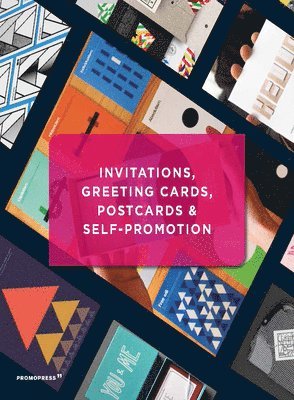 bokomslag Invitations, Greeting Cards, Postcards & Self-Promotion