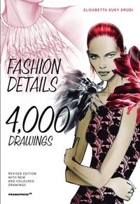 bokomslag Fashion Details: 4000 Drawings