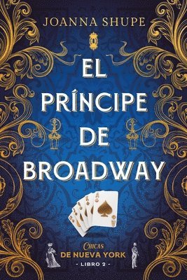 bokomslag Principe de Broadway, El (Chicas de Nueva York 2)