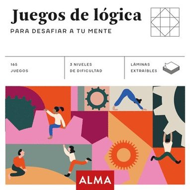 bokomslag Juegos de Lógica Para Desafiar Tu Mente