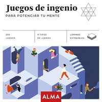 bokomslag Juegos de Ingenio Para Potenciar Tu Mente