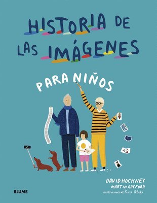 David Hockney - Historia de Las Imagenes Para Niños, Inbunden