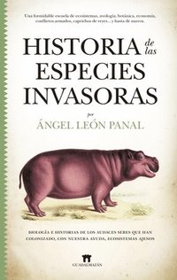 bokomslag Historia de Las Especies Invasoras
