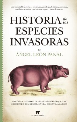 bokomslag Historia de Las Especies Invasoras