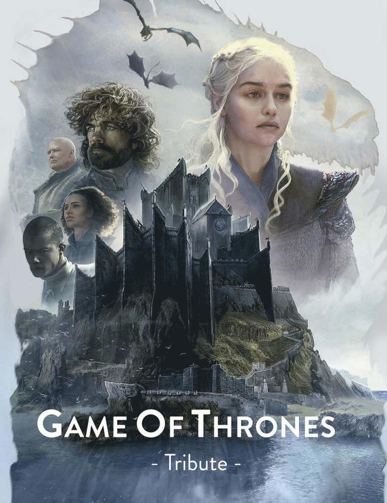 A Minguet, Eva Minguet, Anna Minguet - Game Of Thrones, Inbunden