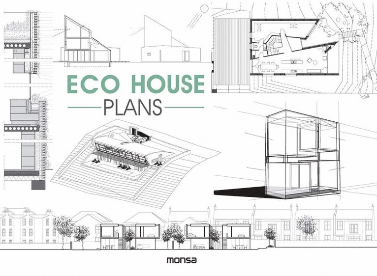 Unknown, Anna Minguet - Eco House Plans, Inbunden