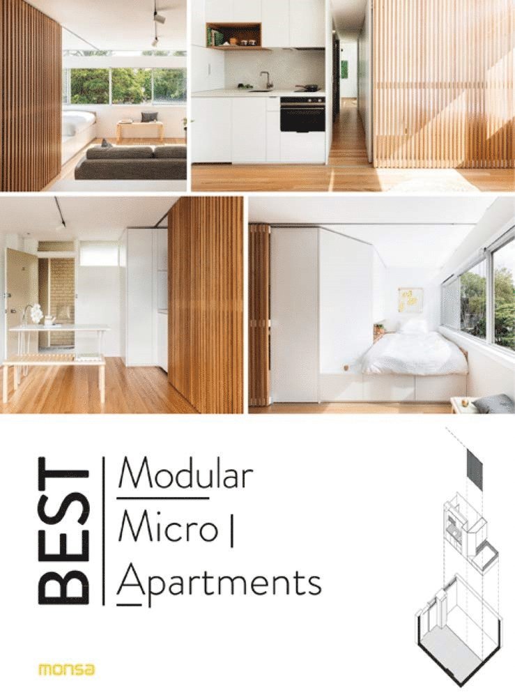 Unknown, Anna Minguet - Best Modular Micro Apartments, Inbunden