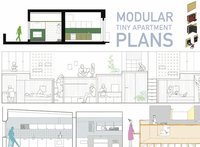 bokomslag Modular Tiny Apartment Plans