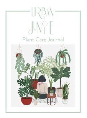 Anna Minguet, Eva Minguet - Urban Jungle, Inbunden