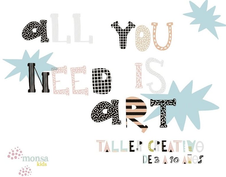 Eva Minguet, Anna Minguet - All You Need is Art, Inbunden
