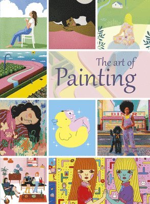 Monsa Publications, Eva Minguet - Art of Painting, Inbunden