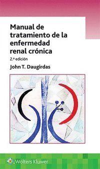 bokomslag Manual de tratamiento de la enfermedad renal crnica