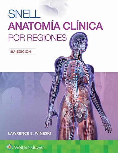 Lawrence E. Wineski - Snell. Anatomía clínica por regiones, Häftad