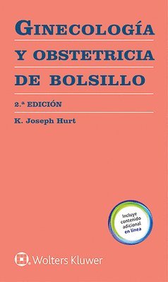 bokomslag Ginecología y obstetricia de bolsillo
