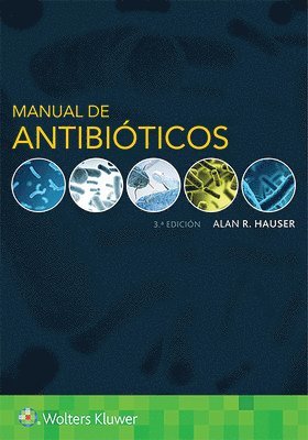 bokomslag Manual de antibióticos