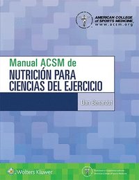 bokomslag Manual ACSM de nutricin para ciencias del ejercicio