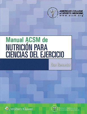 bokomslag Manual ACSM de nutricin para ciencias del ejercicio