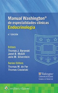 bokomslag Manual Washington de especialidades clnicas. Endocrinologa