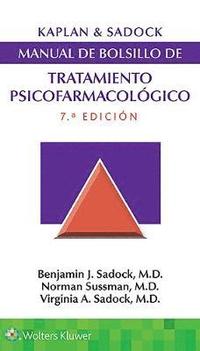 bokomslag Kaplan & Sadock. Manual de bolsillo de tratamiento psicofarmacolgico