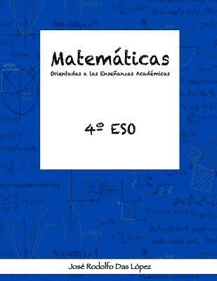 Matem?ticas Orientadas a las Ense?anzas Acad?micas - 4? ESO 1