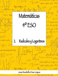 bokomslag Matemticas 4 ESO - 2. Radicales y logaritmos