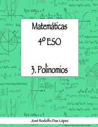 bokomslag Matemticas 4 ESO - 3. Polinomios