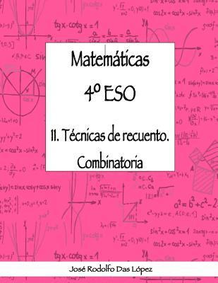 Matemáticas 4° ESO - 11. Técnicas de recuento. Combinatoria
